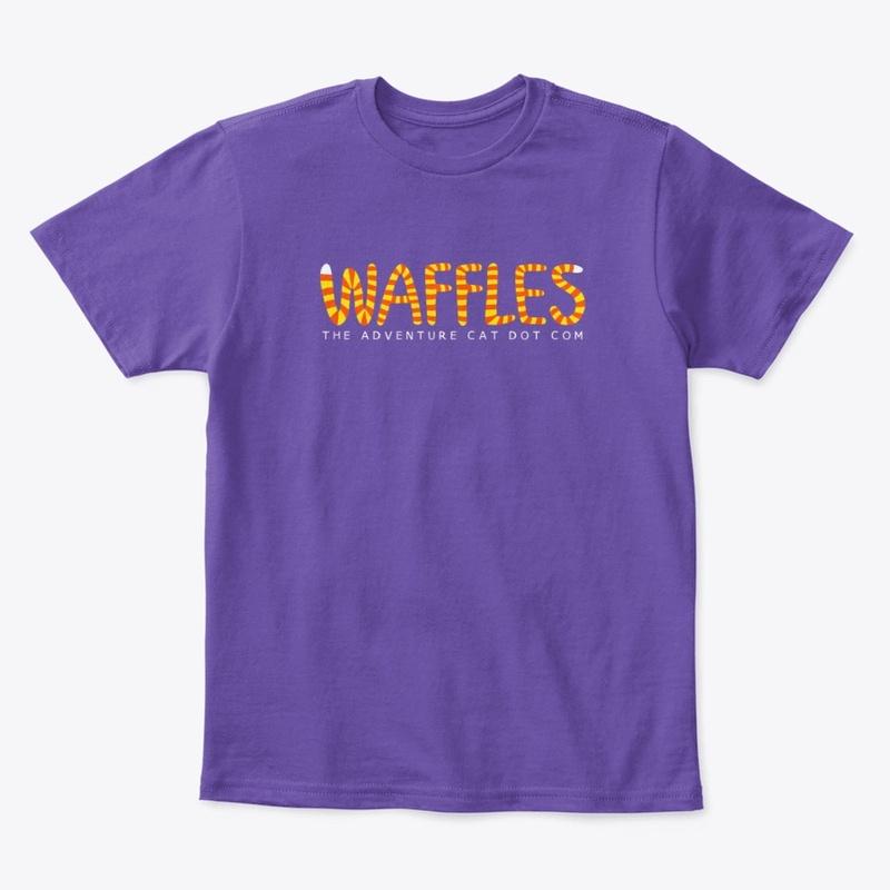 Waffles Logo Tee