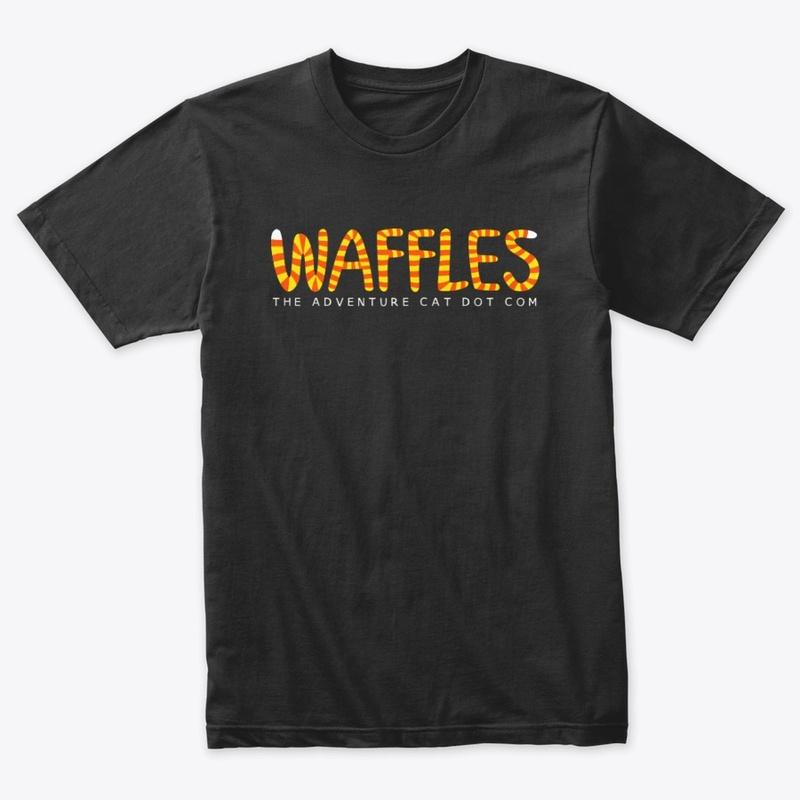 Waffles Logo Tee